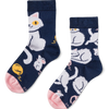 Lustige Kindersocken Verspieltes Kätzchen