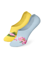 Lustige No-Show-Socken Seerose