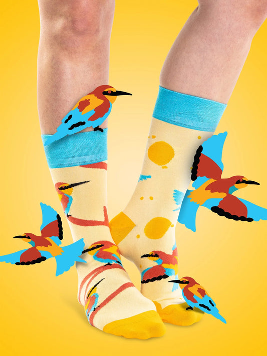 bamboo-regular-socks-bee-eater-bird-7b/7bf2f0d8852f1392cc498514ed90f2f117f42b49