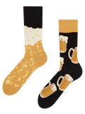 Lustige Socken Bier vom Fass