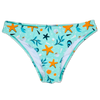 Lustiges Bikinihöschen Muscheln