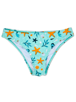 Lustiges Bikinihöschen Muscheln