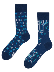 Lustige Socken IT