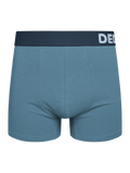 Kaltblaue Boxershorts für Männer