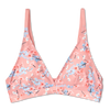 Nahtlose Bralette in Triangelform für Damen Blumenbeet