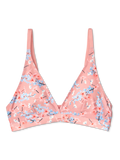 Nahtlose Bralette in Triangelform für Damen Blumenbeet