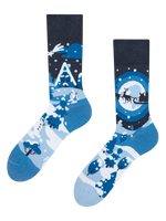 Lustige Socken Winter