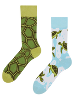 Lustige Socken Meeresschildkröten