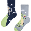 Lustige Kindersocken Tapferer Ritter