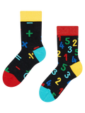 Lustige Kindersocken Zahlen