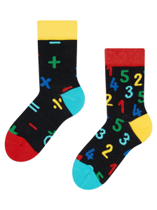 Lustige Kindersocken Zahlen