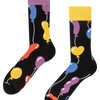 Lustige Socken Ballons