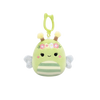Squishmallows Clip-On Sybil die grüne Biene, 9 cm