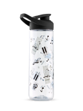 Lustige Wasserflasche Klaviermusik 700 ml