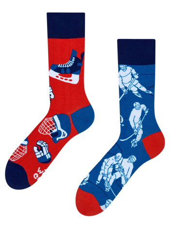Lustige Socken Eishockey