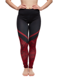 Lustige Sportleggings Magnolie