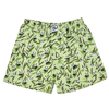 Lustige Shorts für Männer Pandas und Bambus