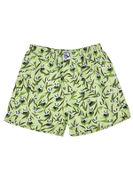 Lustige Shorts für Männer Pandas und Bambus