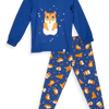 Lustiger Pyjama für Kinder Hamster