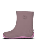 Barfuß-Regenstiefel für Kinder Be Lenka Pudds – Nebelrosa