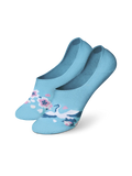 Lustige No-Show-Socken Sakura und Reiher