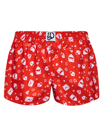Lustige Damenshorts Liebesbriefe