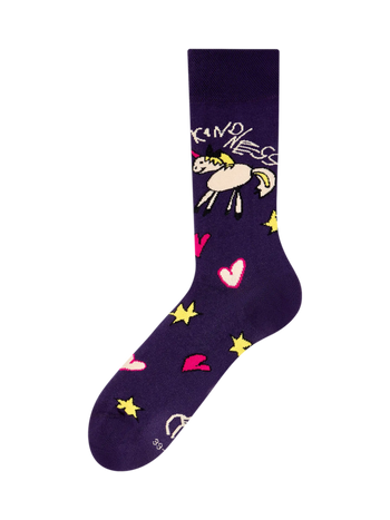 Limitierte Socke Freundlichkeit