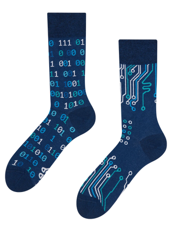 Lustige Socken IT