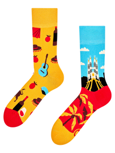 Lustige Socken Spanien