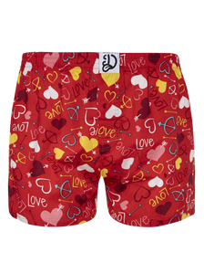 Lustige Shorts für Männer Herzen