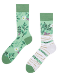 Lustige Socken Kräuter