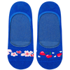 Lustige No-Show-Socken Kirschenliebe