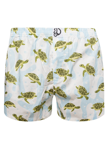 Lustige Shorts für Männer Meeresschildkröten