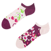 Lustige Sneakersocken Kirschblüte