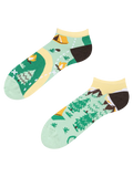 Lustige Knöchelsocken Berglager