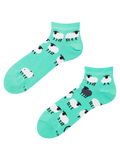Lustige Knöchelsocken Schwarzes Schaf