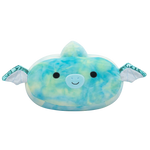 Squishmallows Stackables Reid der blaugrüne Pterodactyl mit schimmernden Flügeln, 30 cm