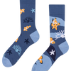 Lustige Socken Clown-Fisch
