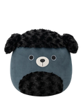 Squishmallows Jettward der schwarze Wuschelpudel, 30 cm