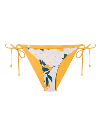 Lustiges Bikiniunterteil Orangen