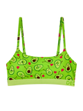 Modal-Damenbralette Avocado-Liebe