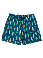 Lustige Badeshorts für Männer Surfer
