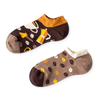 Lustige Sneakersocken Kaffeebohnen