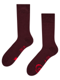 Lustige Socken Wine Not