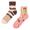 Lustige Crewsocken Nusskeks