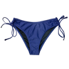 Dunkelblaue verstellbare Bikinihöschen