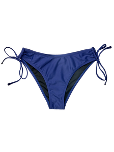 Dunkelblaue verstellbare Bikinihöschen