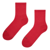 Crewsocken Tomatenrot