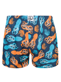 Shorts für Männer Tintenfisch