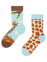 Lustige Kindersocken Niedliche Giraffe